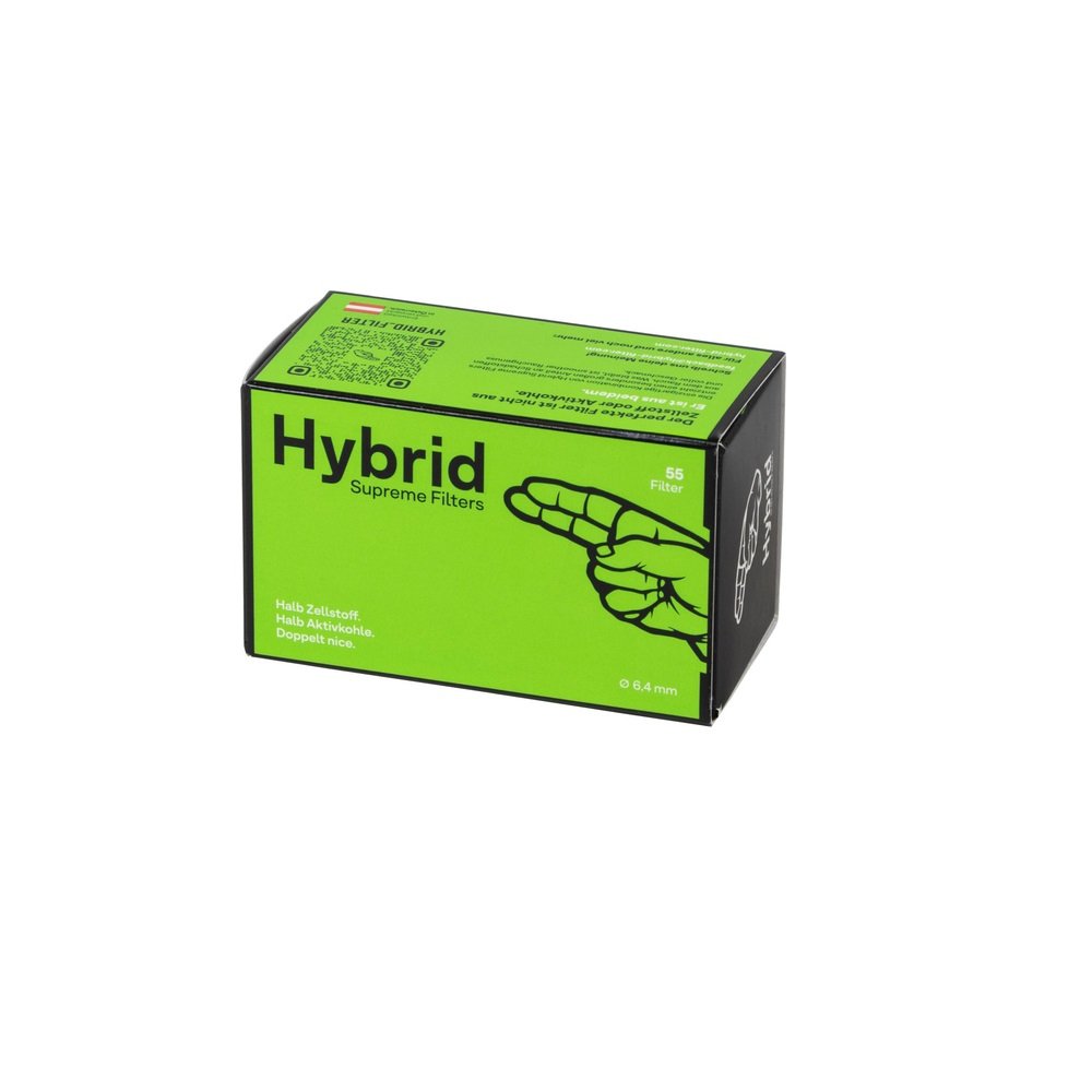 Filtre pentru tigari Hybrid Supreme 6,4mm