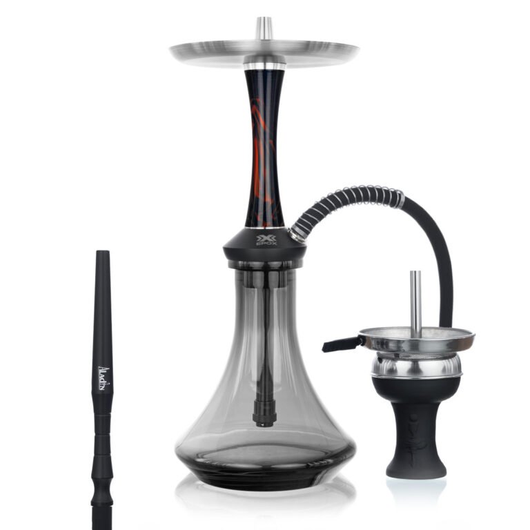 Narghilea Aladin Epox 425 Magma Darkness 42 cm