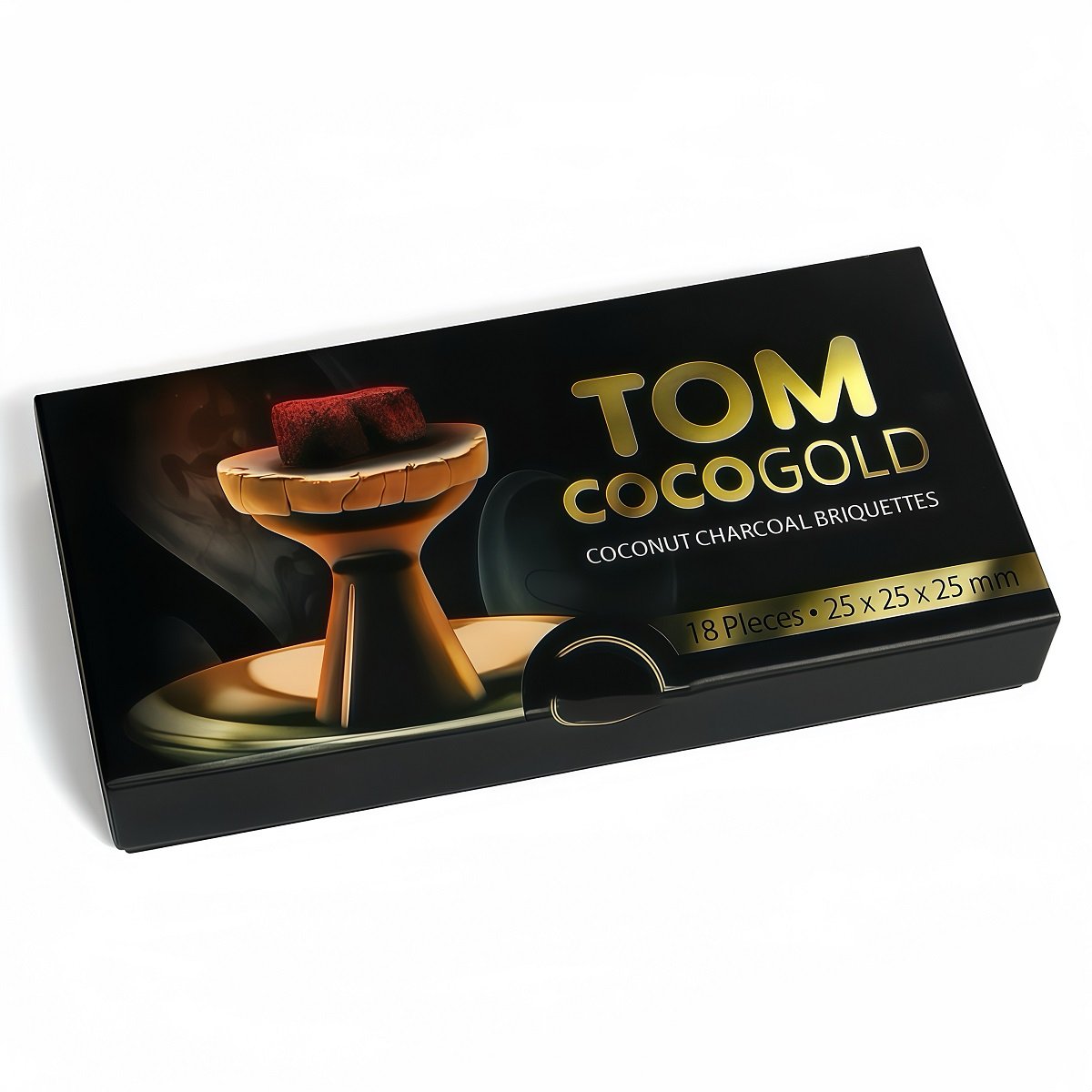 Cărbune natural Tom Coco Gold 0,3kg