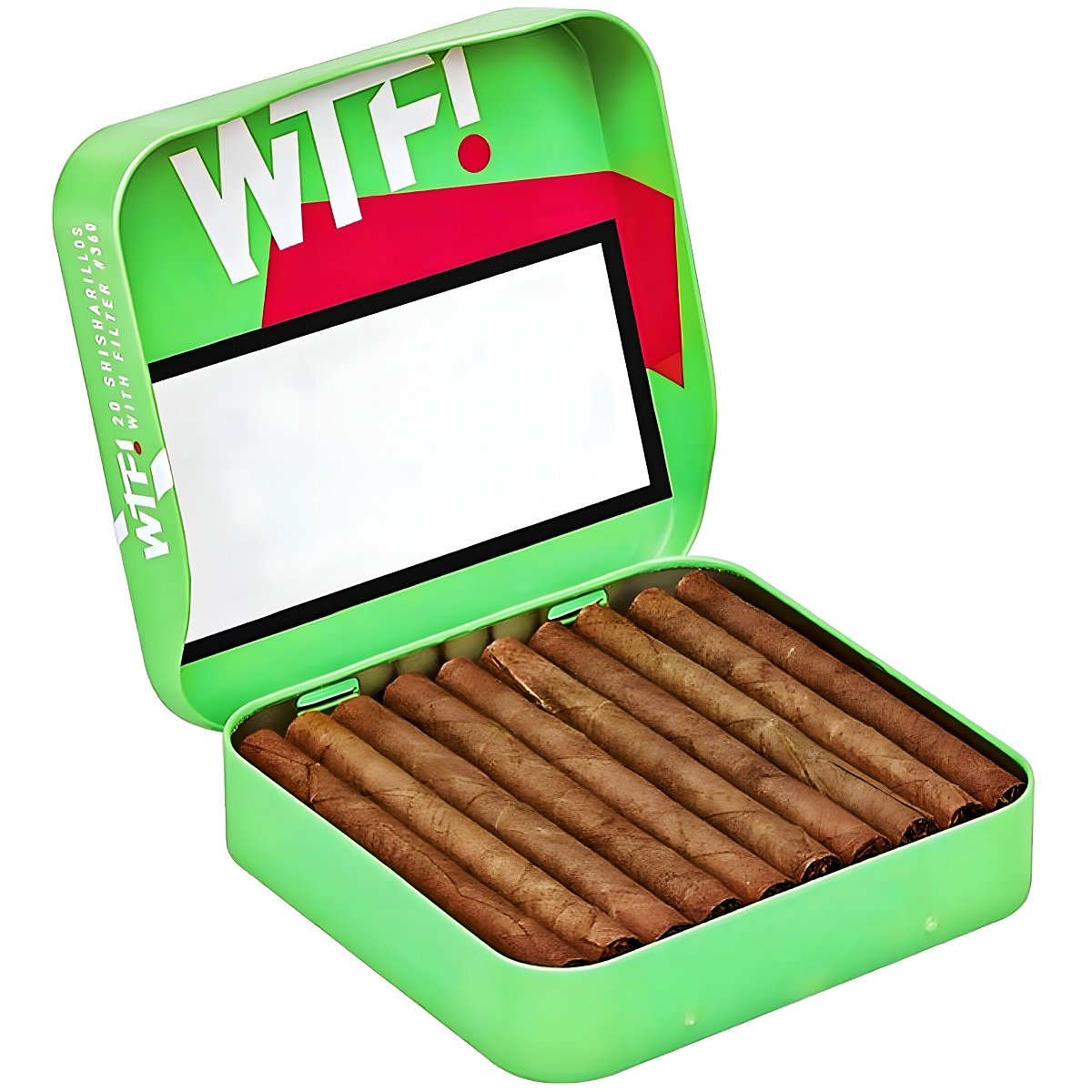 Cigarillos WTF Filter Cray