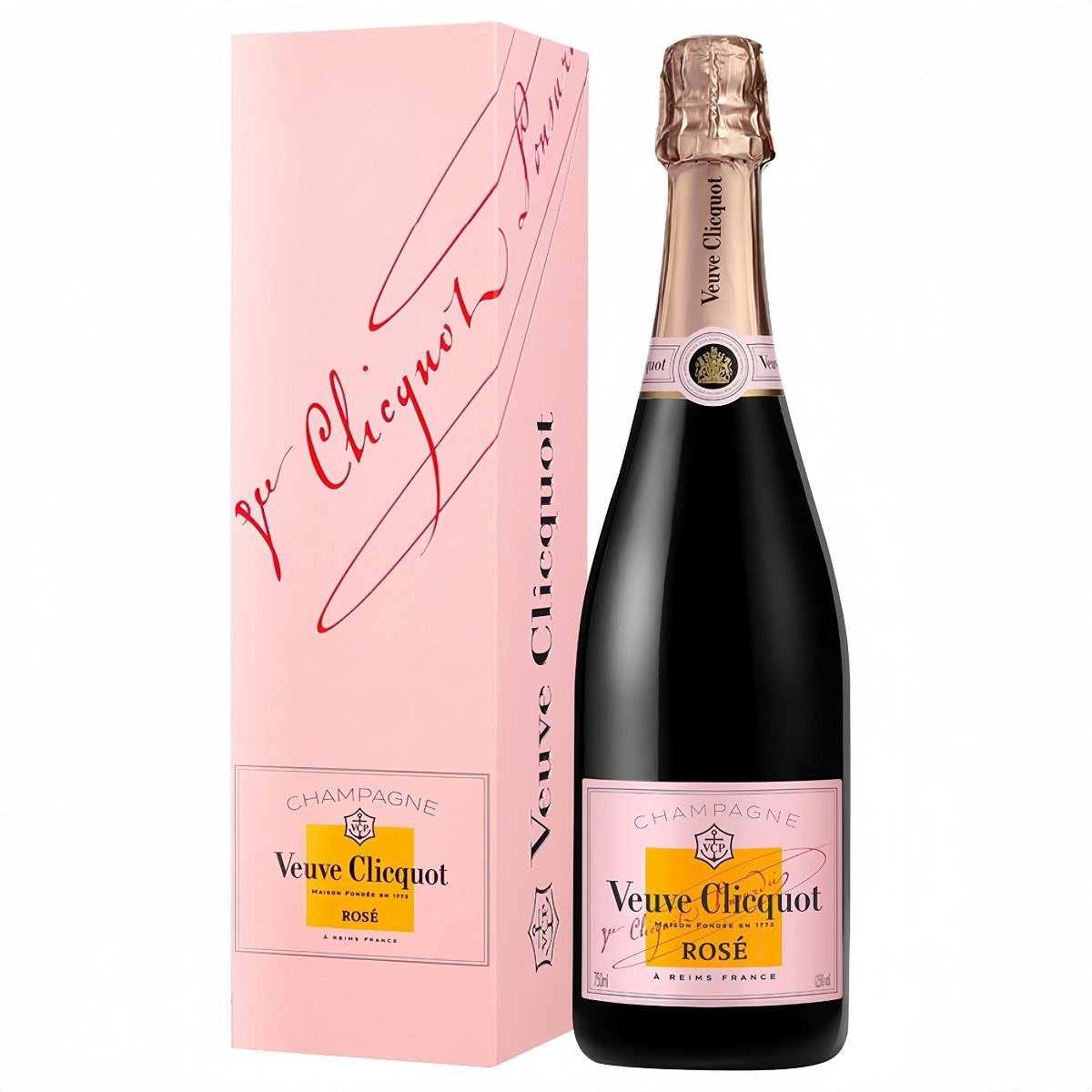 Șampanie Veuve Clicquot Ponsardin Rose GB 0,75l