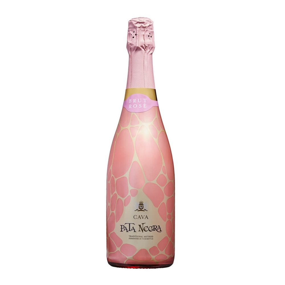 Vin spumant Pata Negra Brut Rose 0.75l