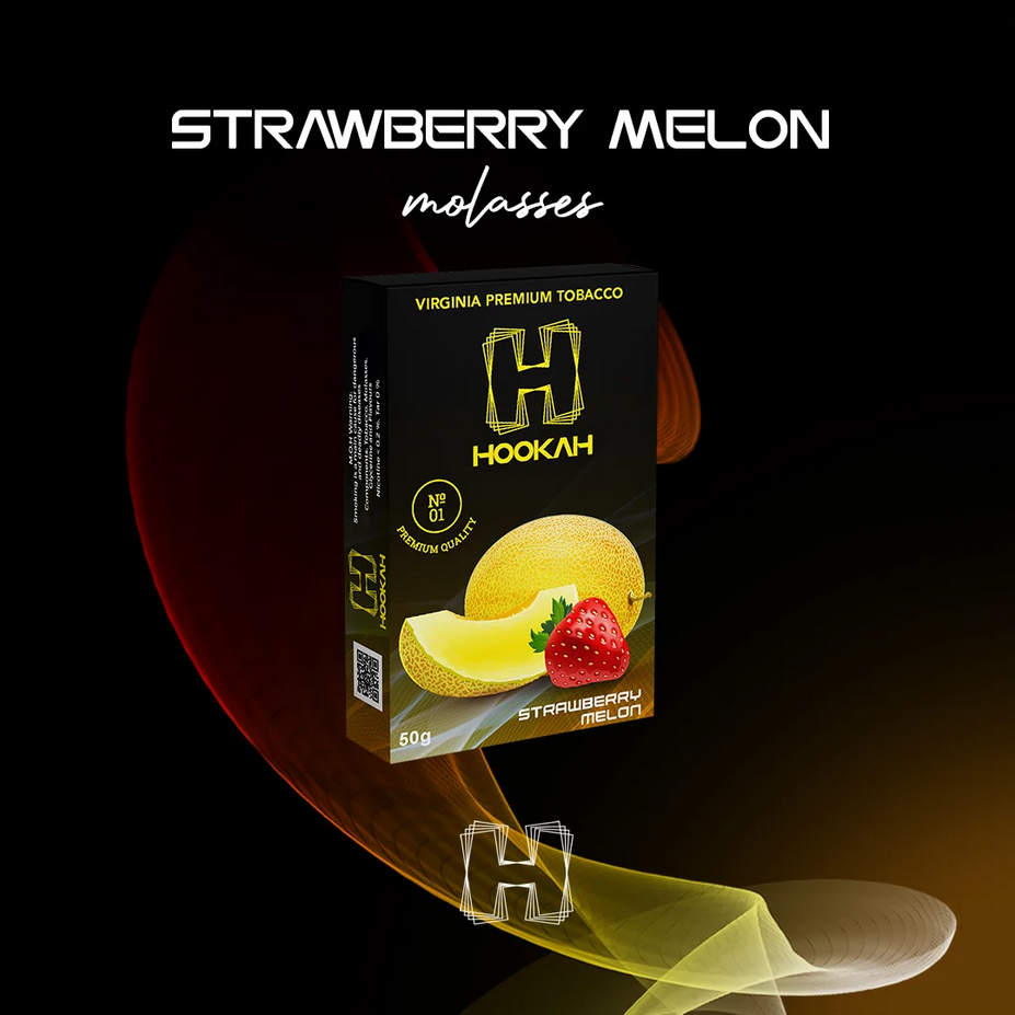 Tutun de narghilea H hookahH Strawberry melon #05