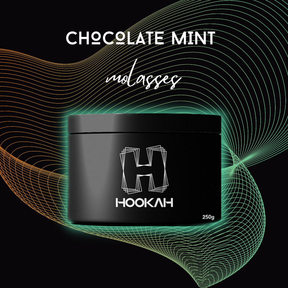 Tutun de narghilea H hookah Chocolate-Mint #11