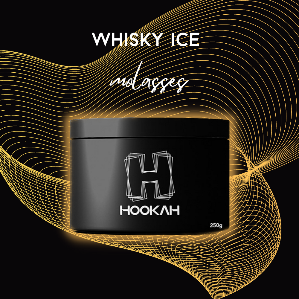 Tutun pentru narghilea H Hookah Whisky Ice #12