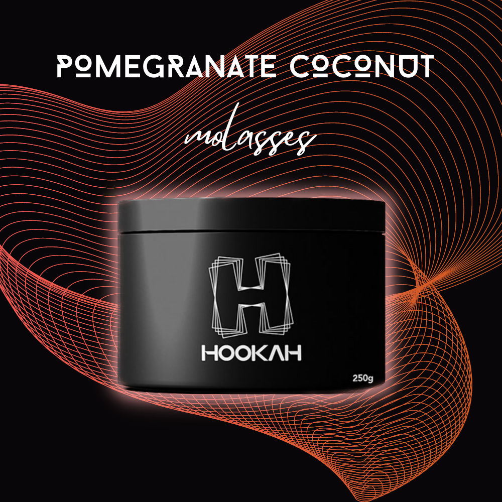 Tutun pentru narghilea H Hookah Coco Pomegranate #09
