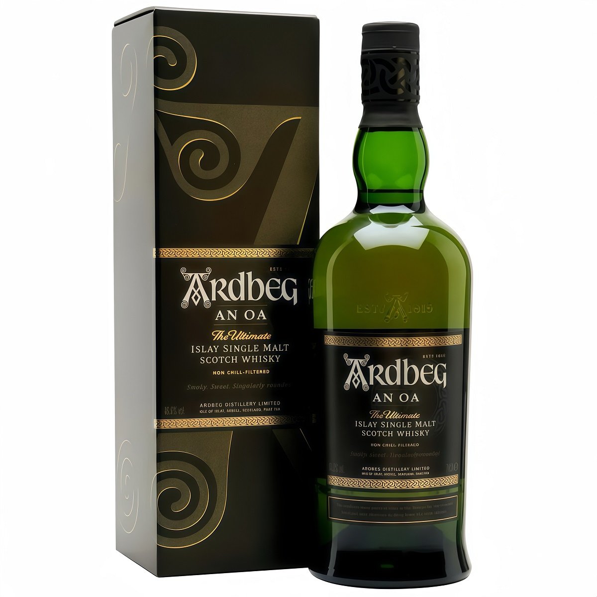 Whisky Ardbeg 10 Years 0,7l