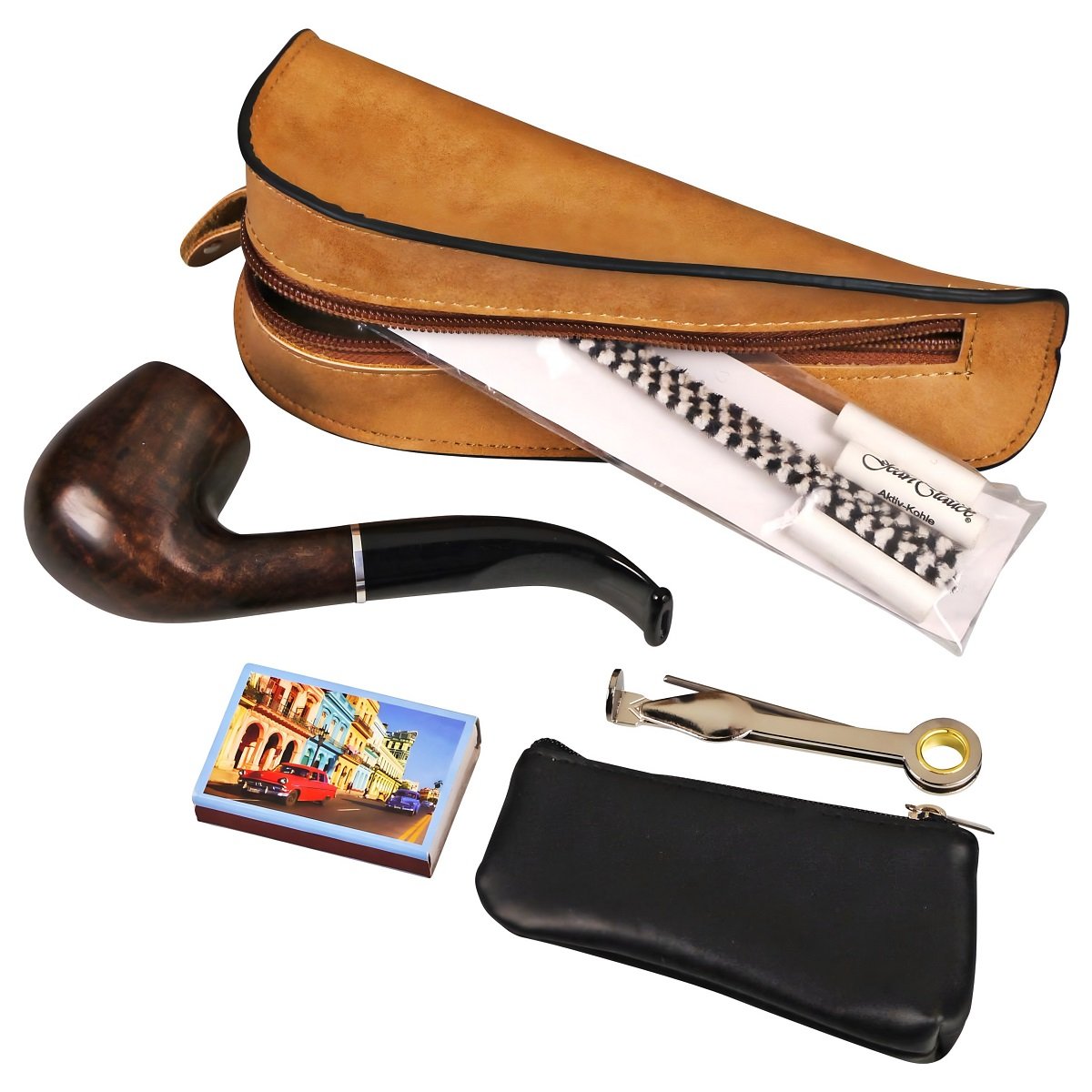 Set de pipă pentru începători Jean Claude 409126