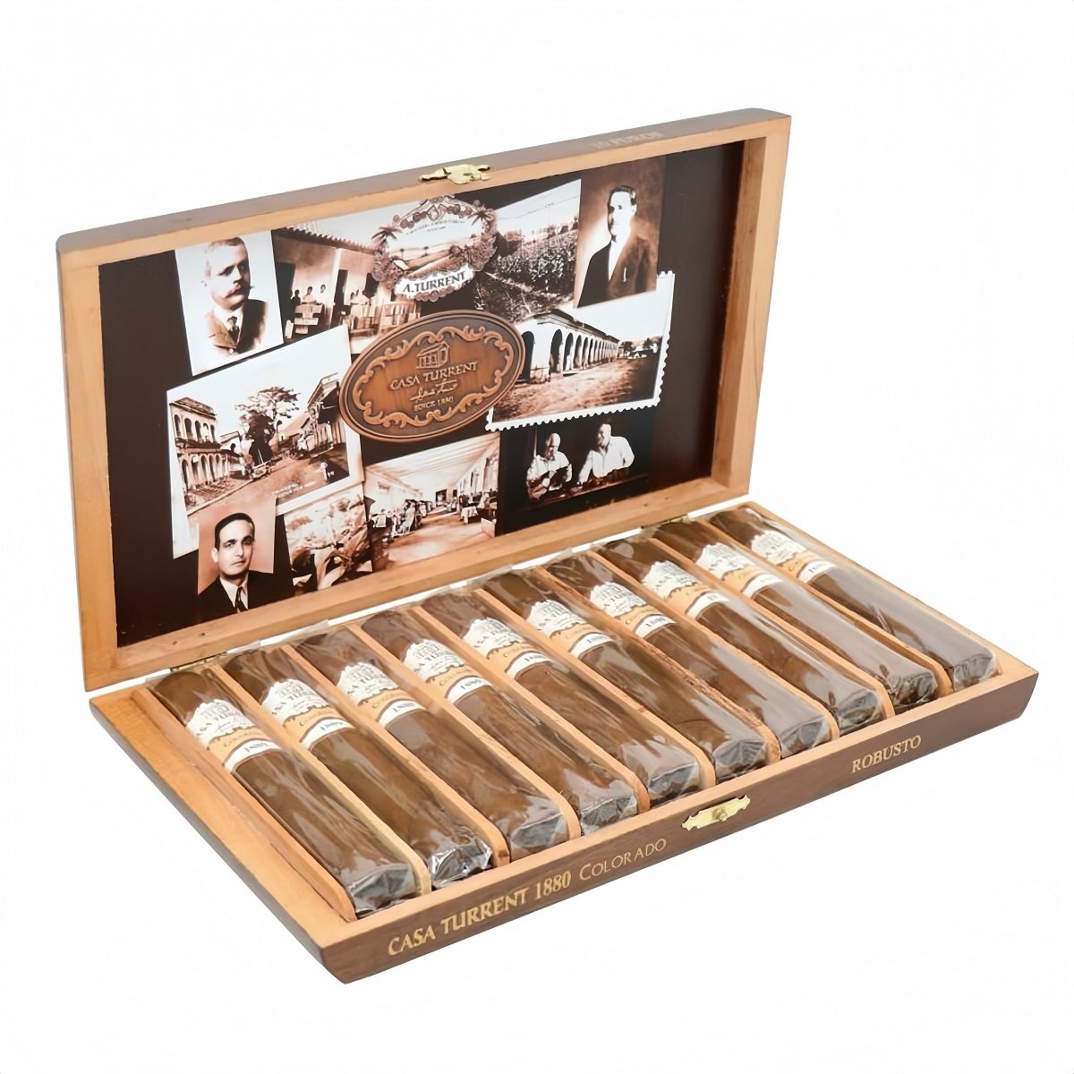 Trabucuri Casa Turrent 1880 Colorado Robusto