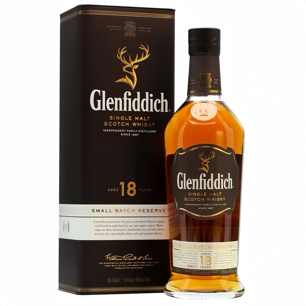 Whisky Glenfiddich 18 Years Small Reserve 0.7l