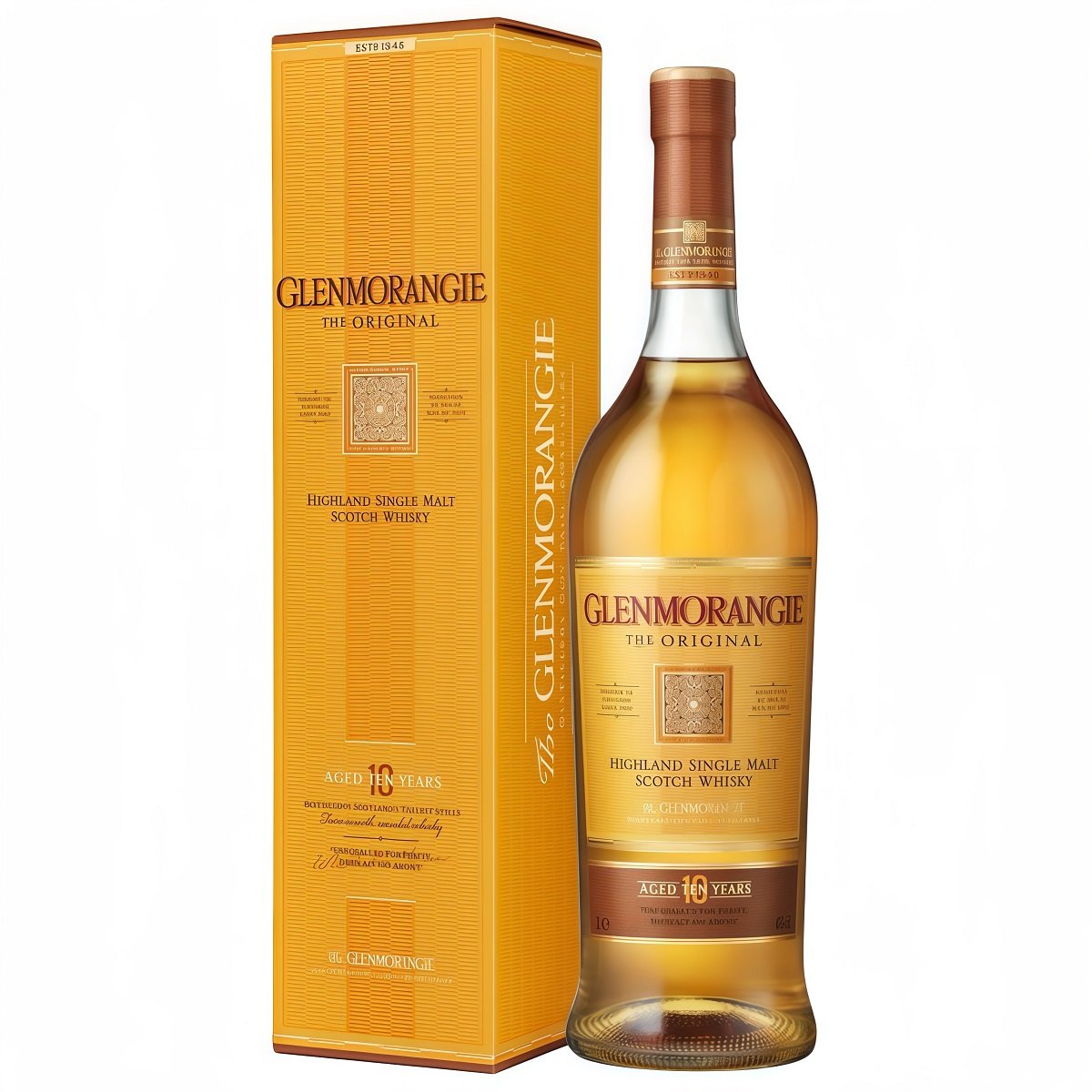 Whisky Glenmorangie Original 10 Years 0,7l