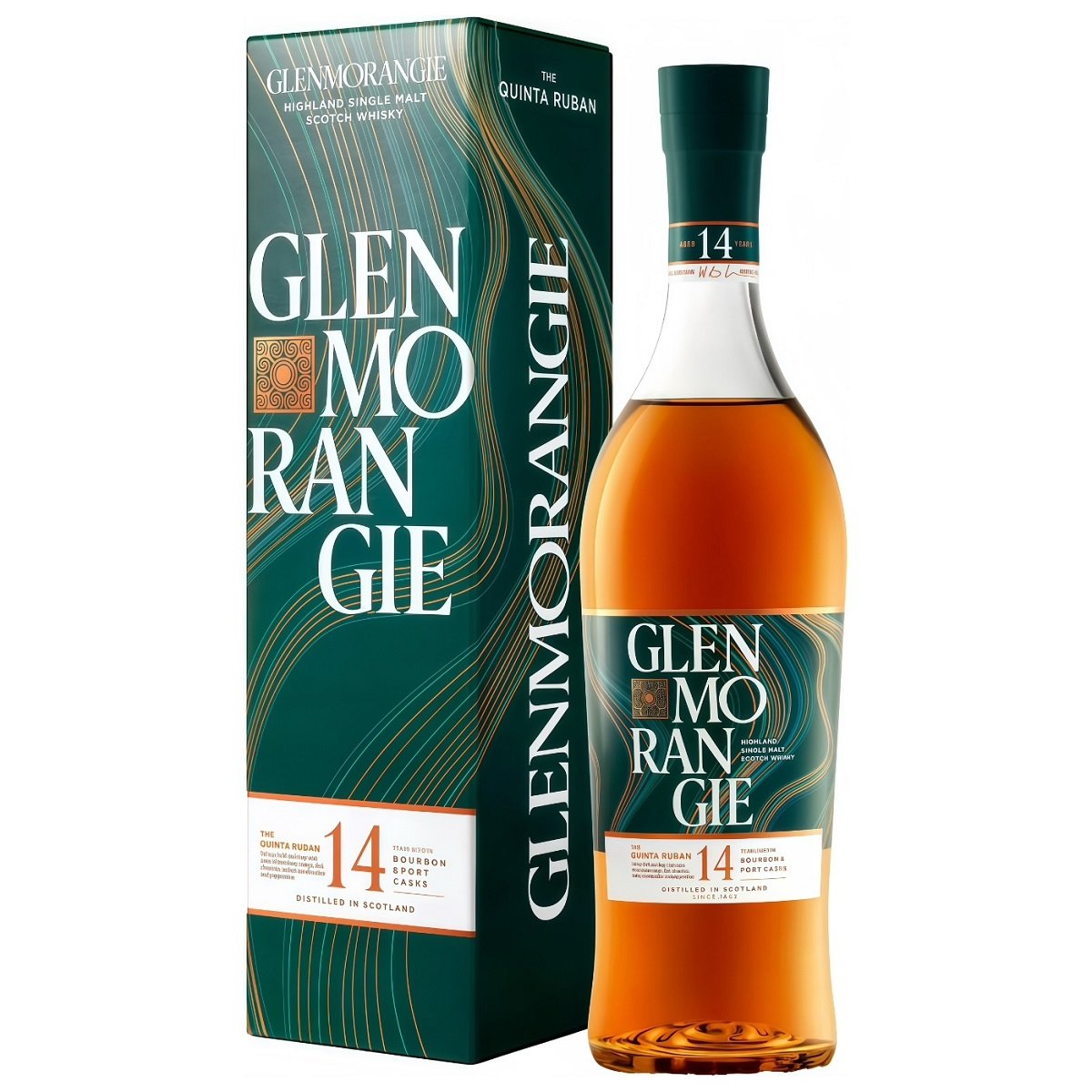 Whisky Glenmorangie Quinta Ruban 14 Years 0.7l