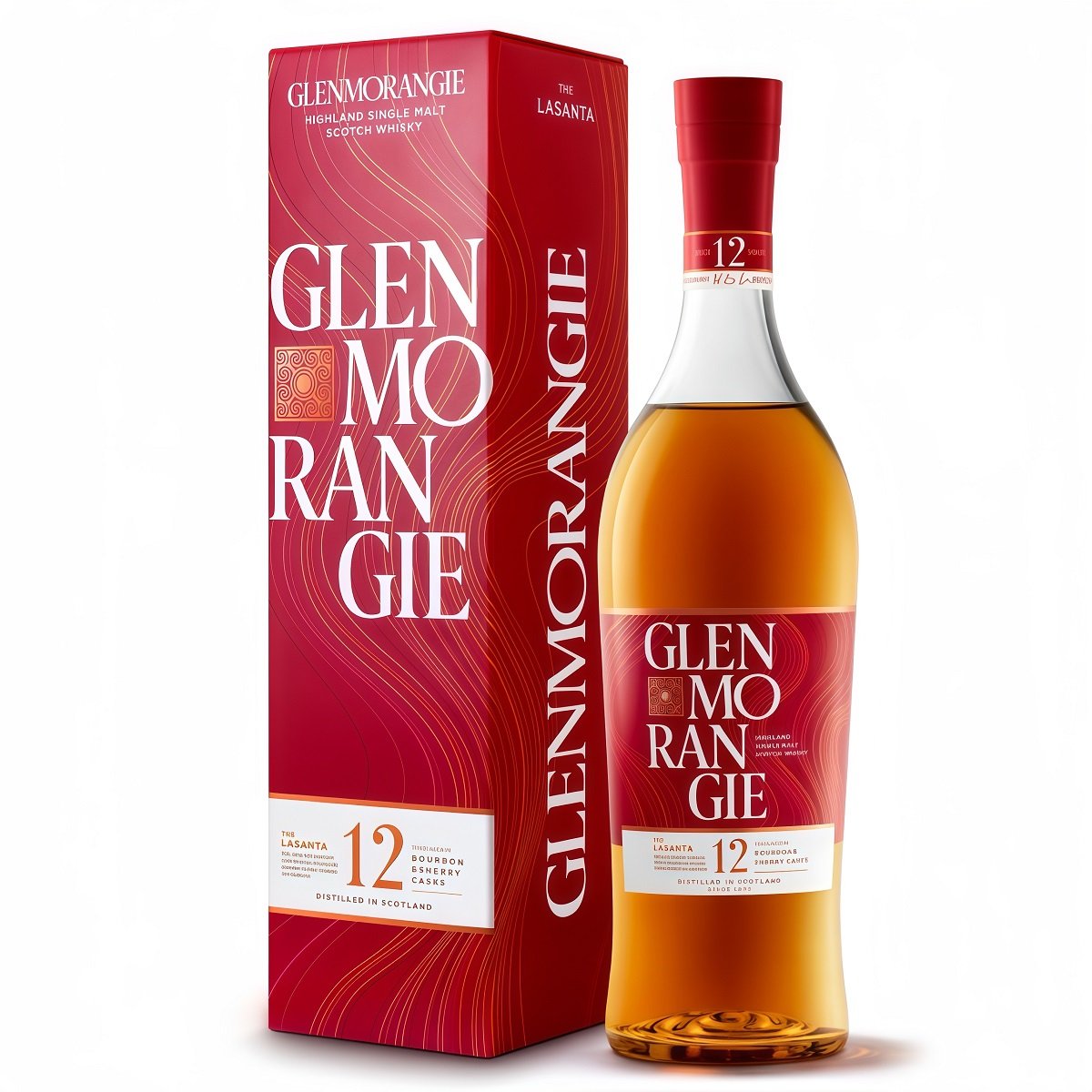 Whisky Glenmorangie Lasanta 12 Years 0.7l
