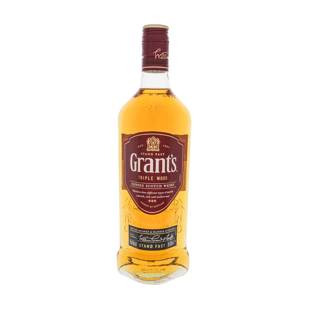 Whisky William Grant’s Triple Wood 0.7 l