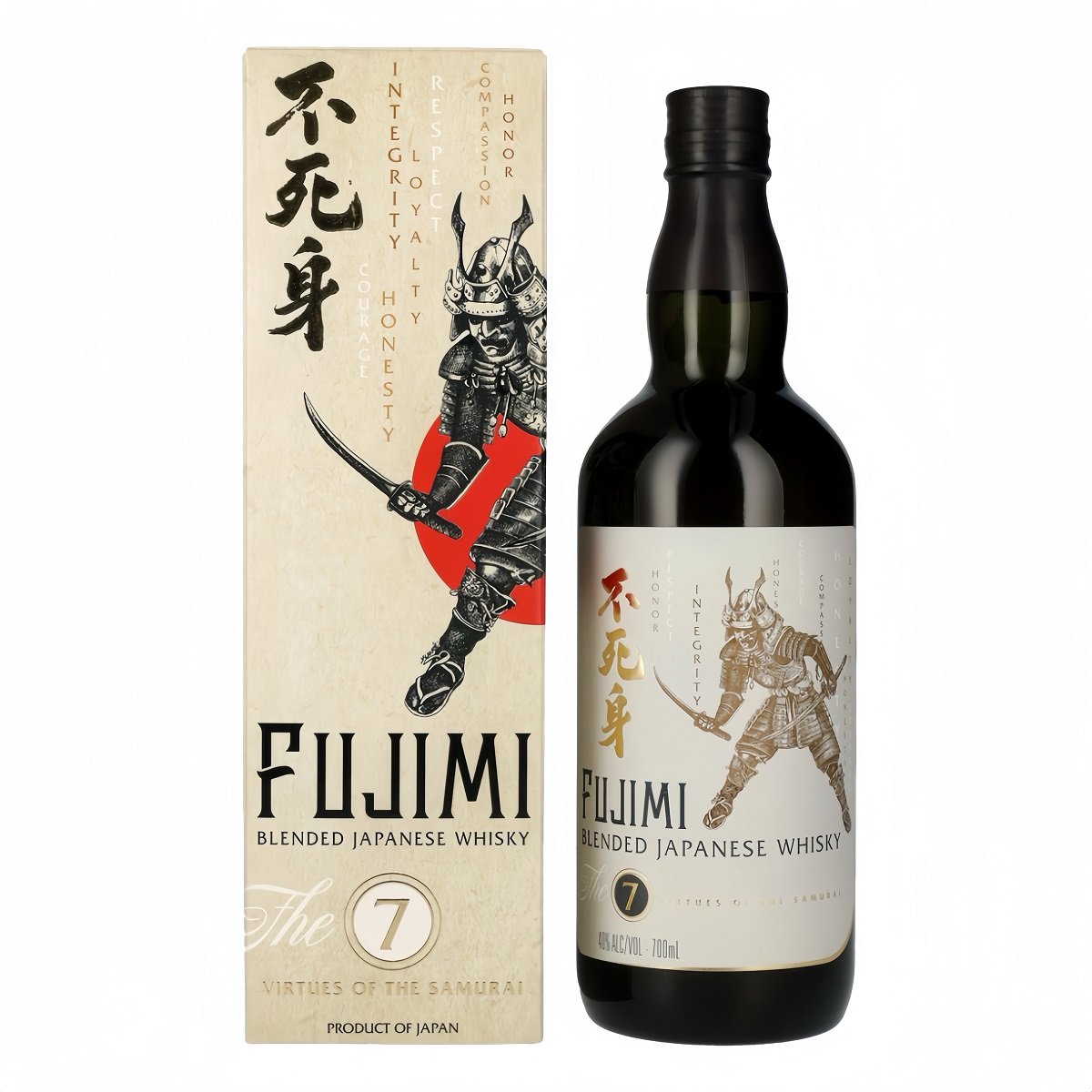 Whisky Japanese Fujimi 0.7l