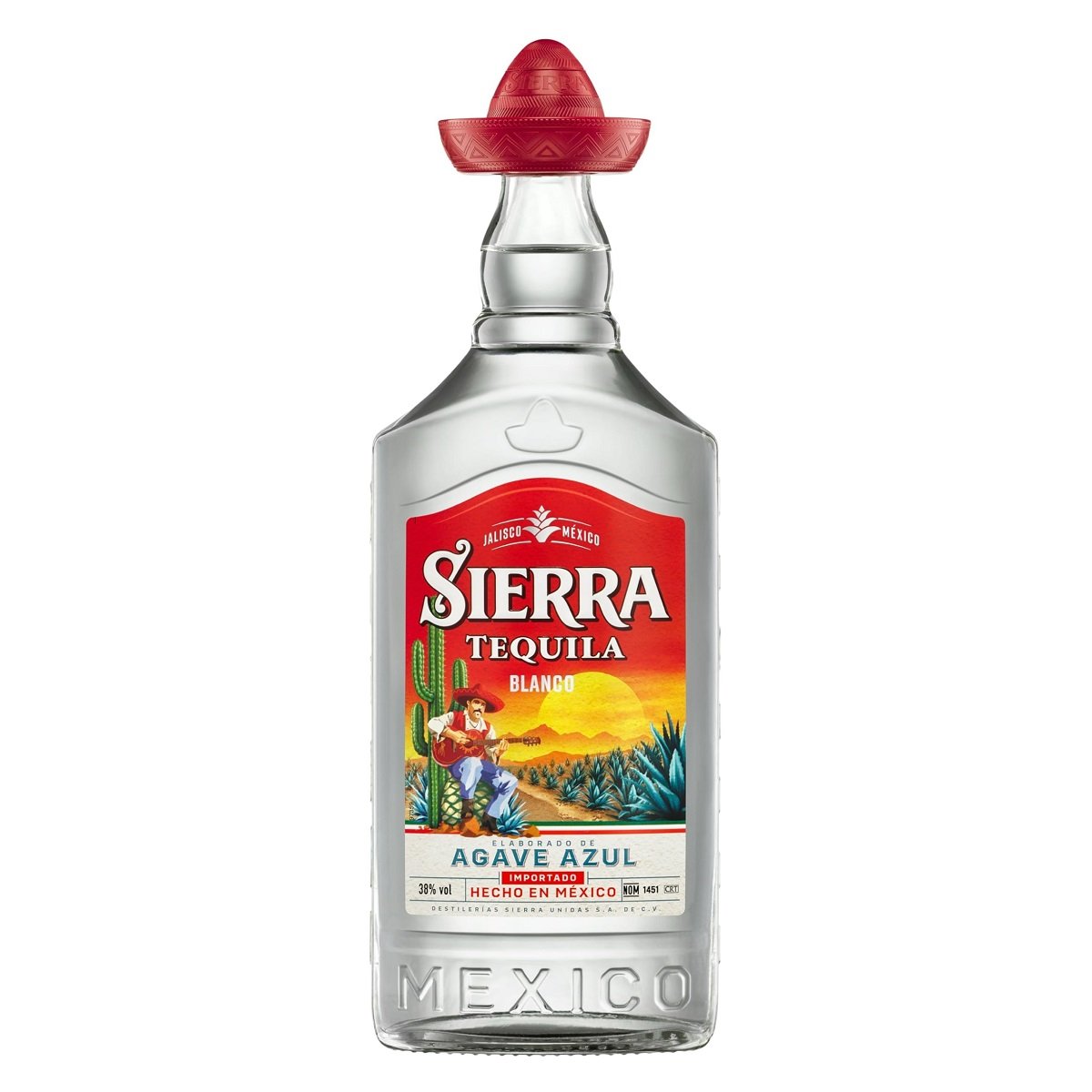 Tequila Sierra Siver 0.7l