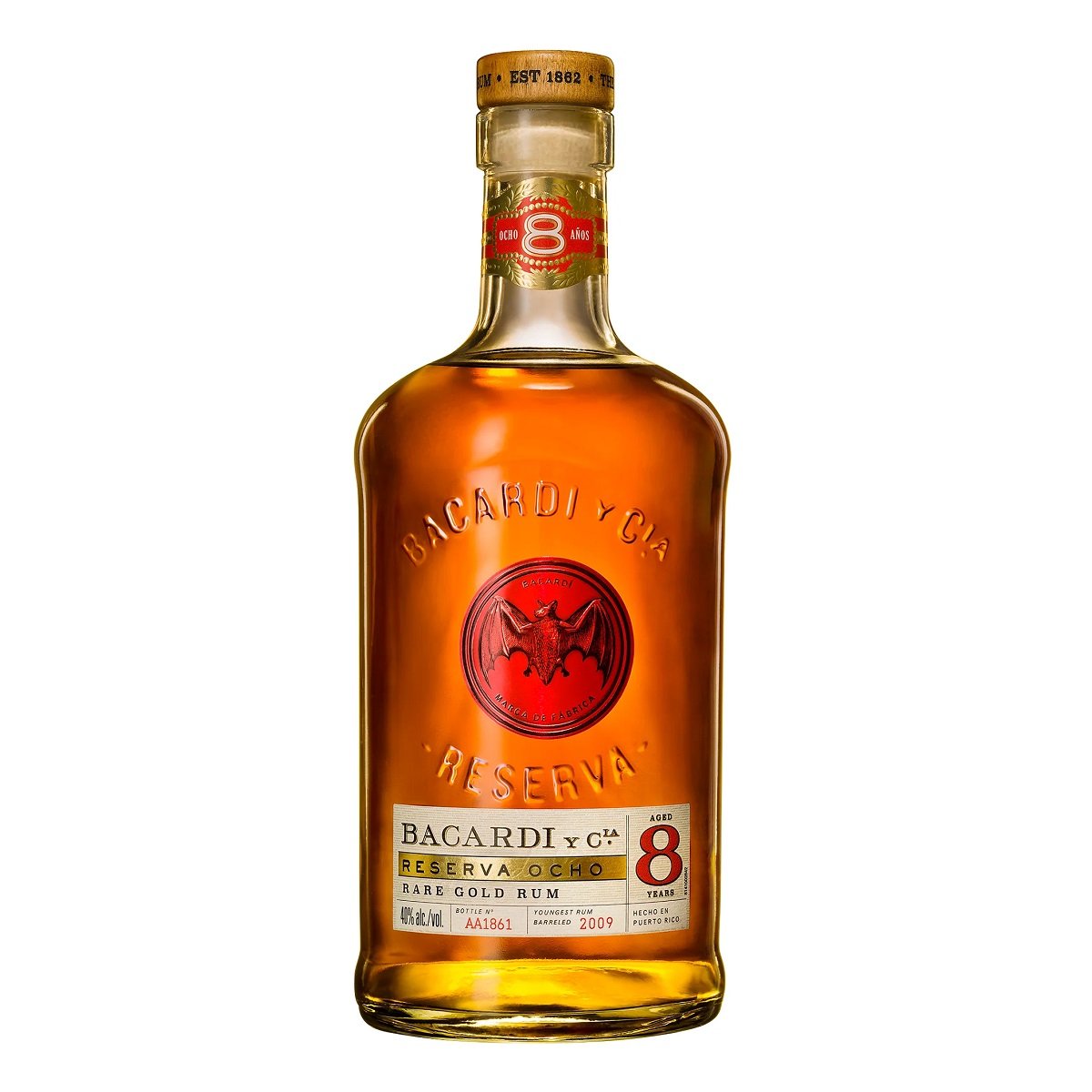 Rom Bacardi Reserva Ocho 8 years 0.7l
