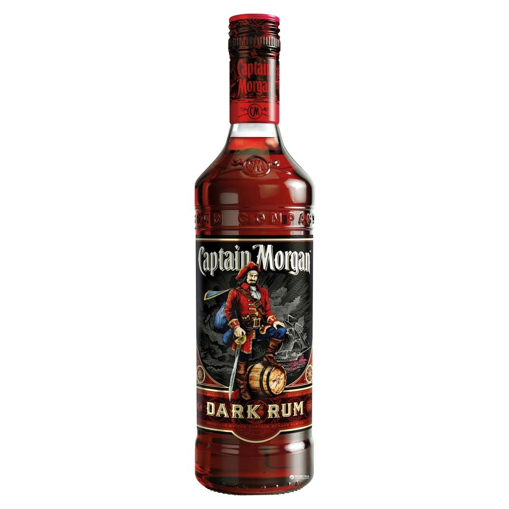 Rom Captain Morgan Black 1l