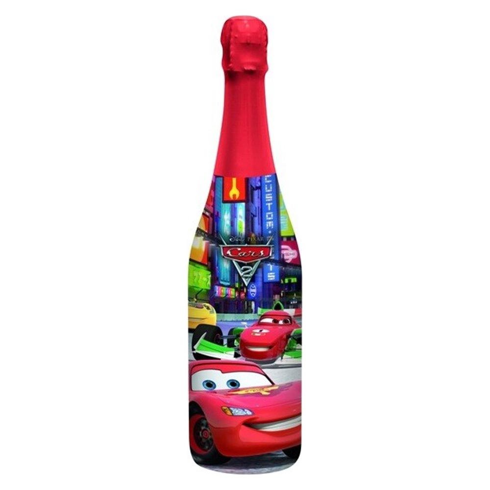 Șampanie pentru copii fără alcool „Cars” 0.75l