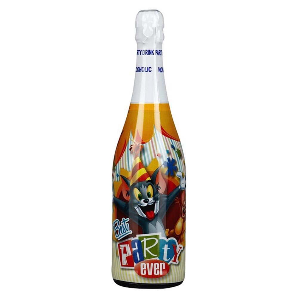 Șampanie pentru copii fără alcool „Tom & Jerry” 0.75l