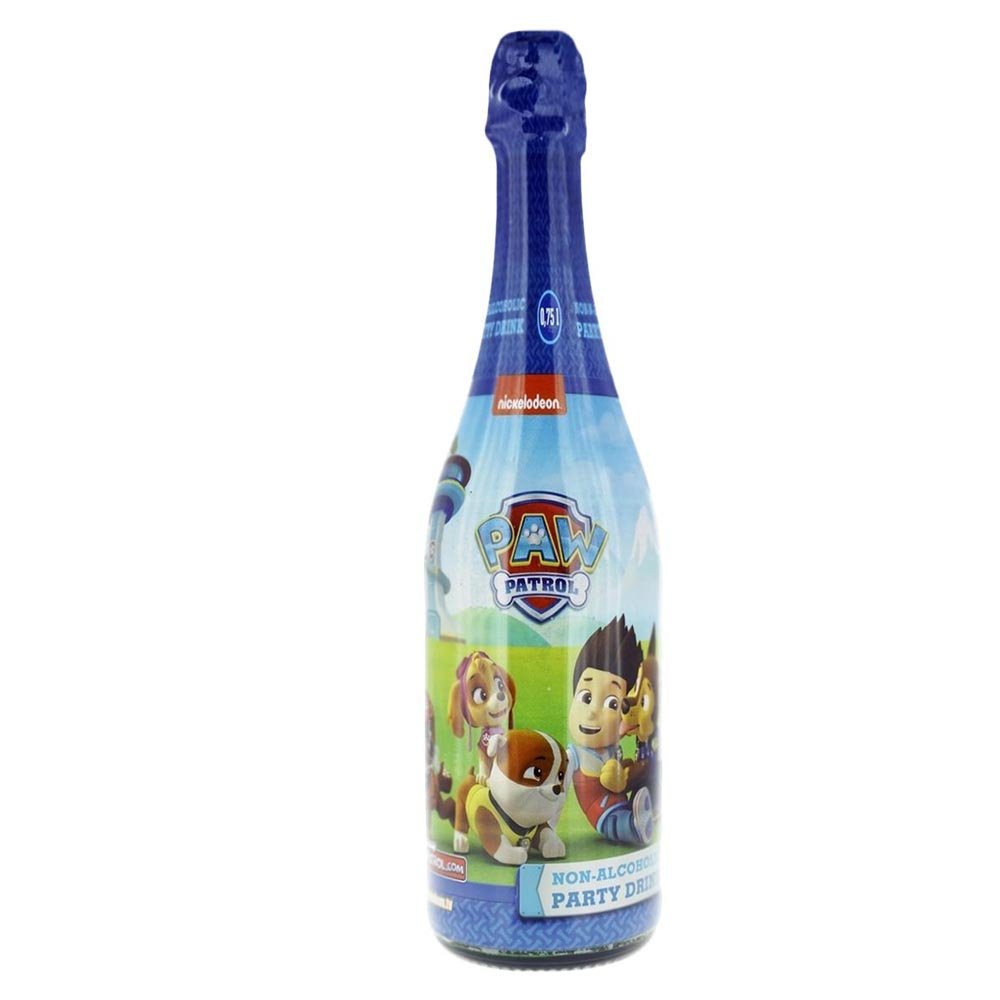 Șampanie pentru copii fără alcool „Paw Patrol” 0.75l