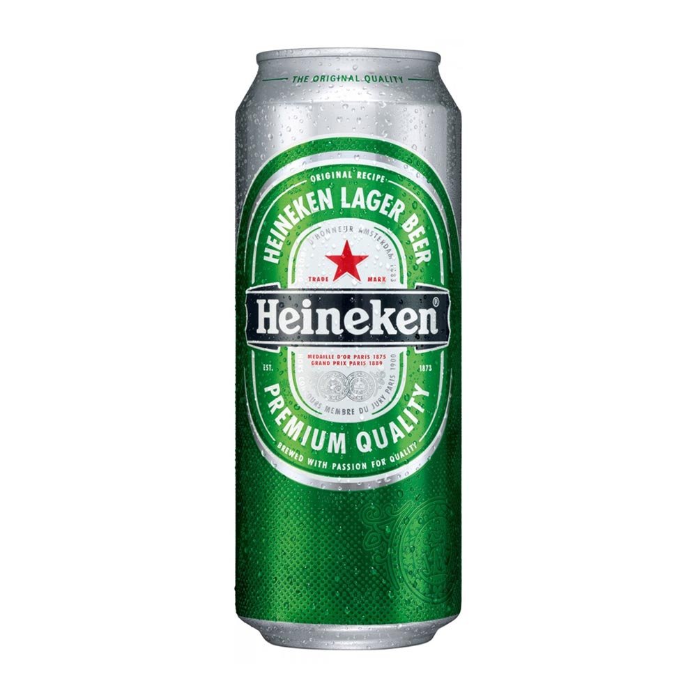Bere Heineken in can 0.5l