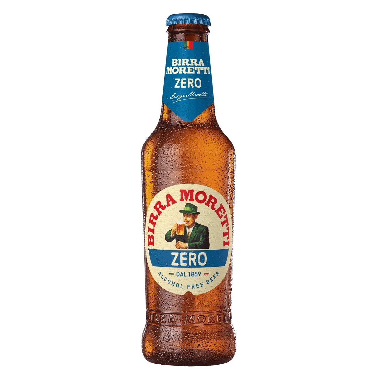 Bere Birra Moretti Zero 0.33l