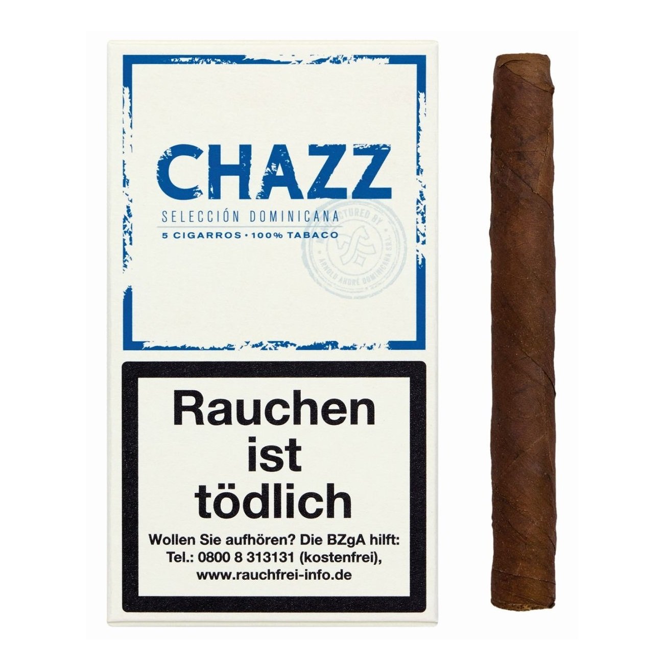 Cigarillos CHAZZ Cigarros /5