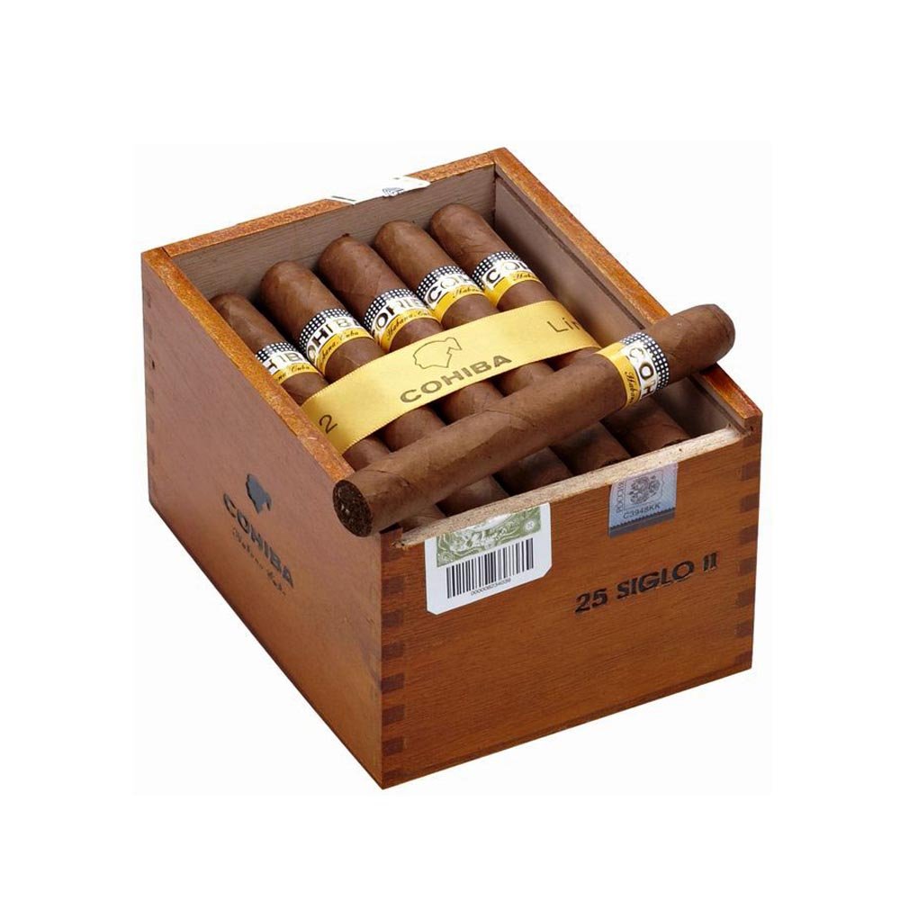 Trabucuri Cohiba Siglo II  25