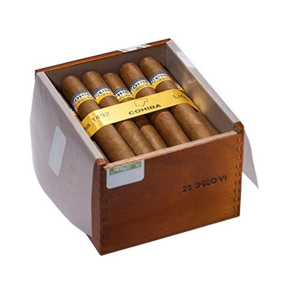 Trabucuri Cohiba Siglo VI 25
