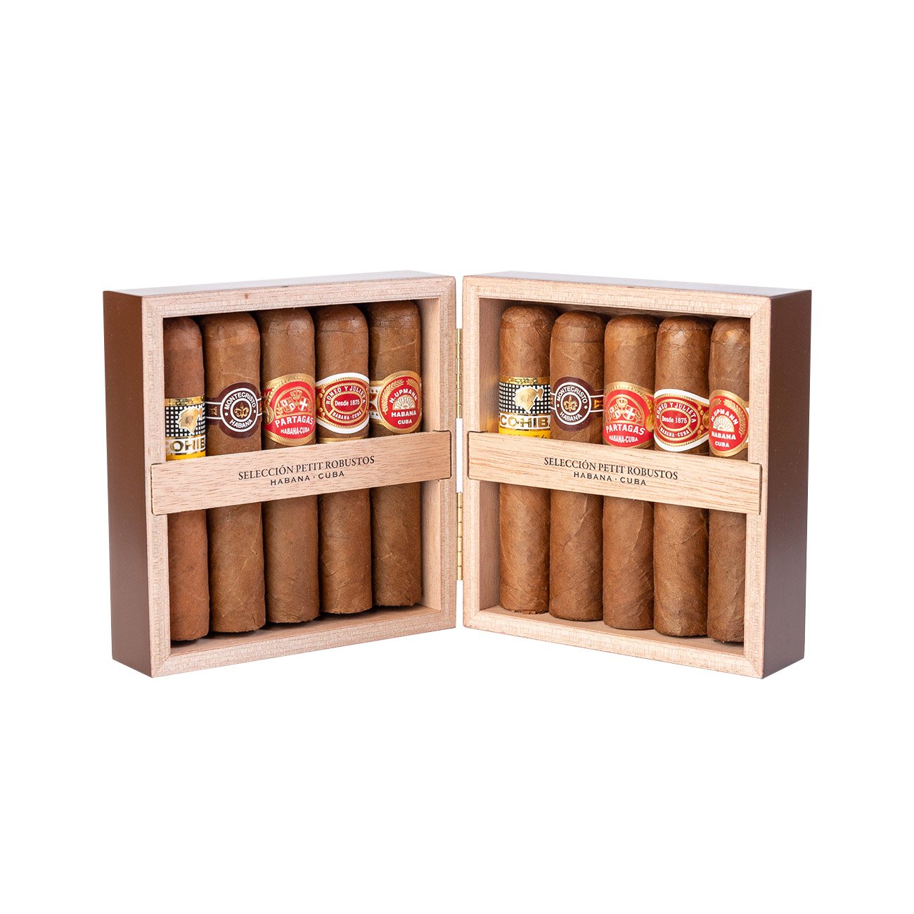 Trabucuri Combinaciones Seleccion Petit Robustos 10