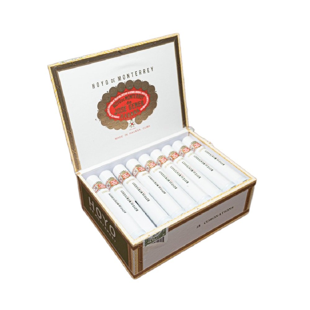 Trabucuri Hoyo de Monterrey Coronations Tubos 25