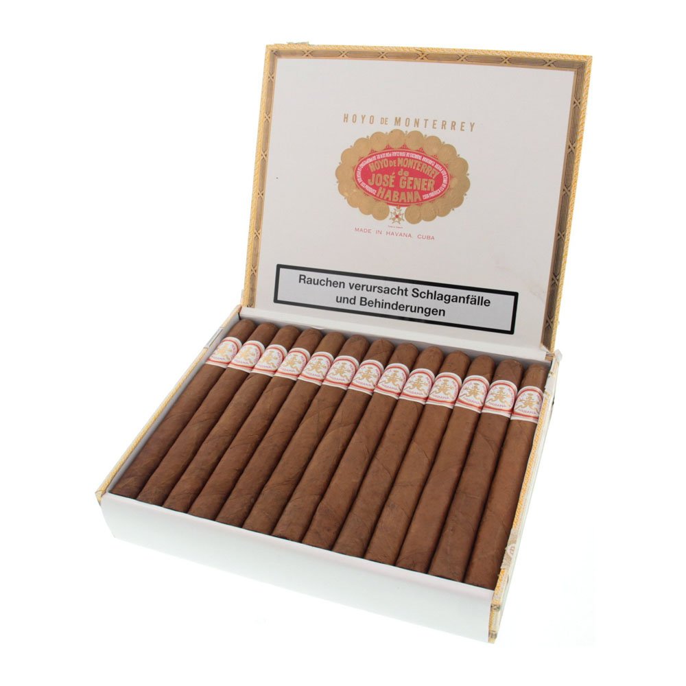Trabucuri Hoyo De Monterrey Double Coronas 25