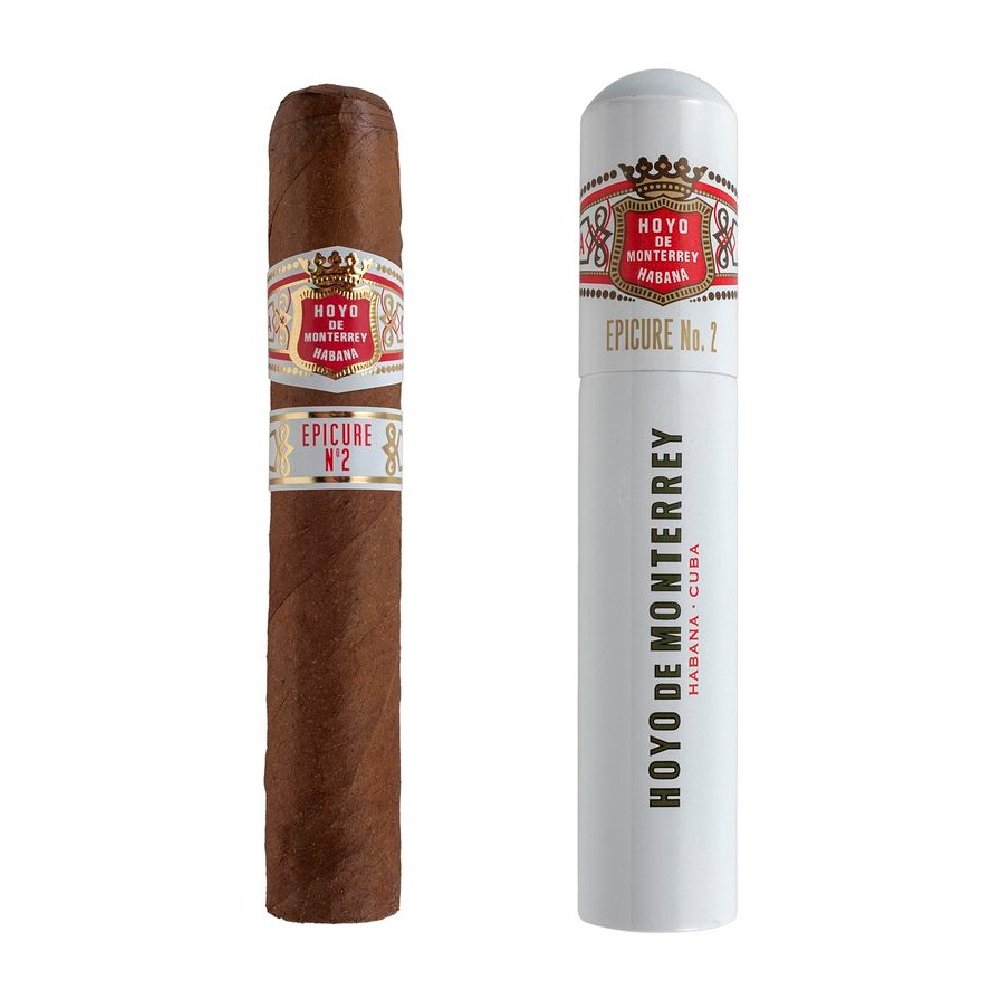 Trabucuri Hoyo de Monterrey Epicure No. 2 tubos