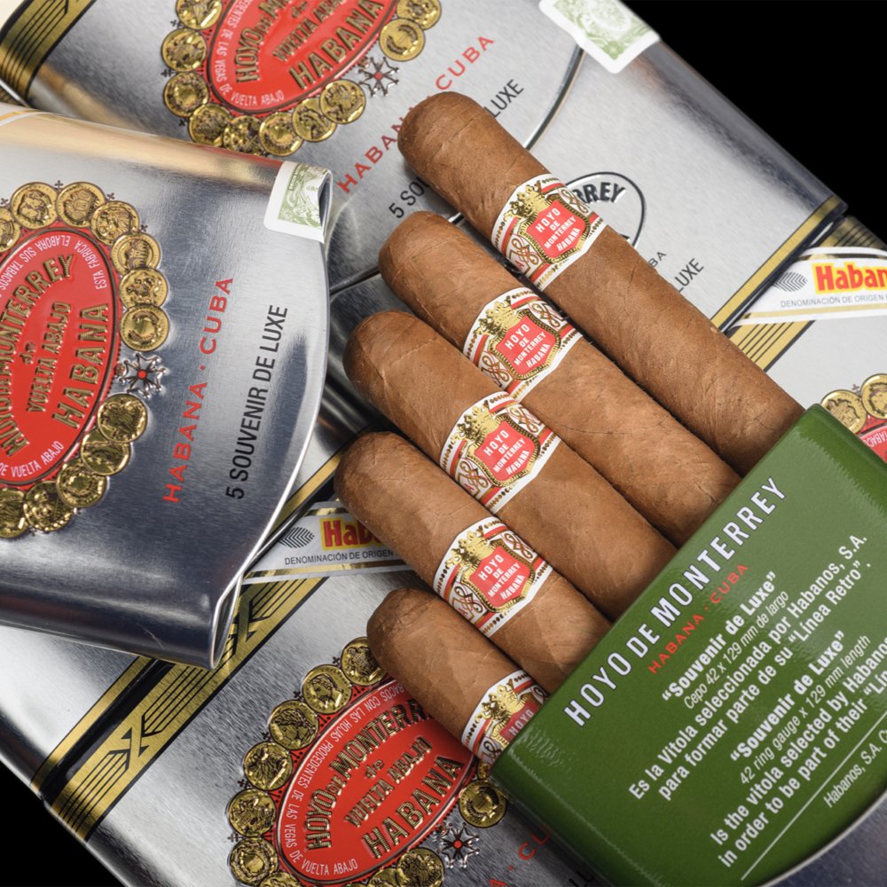 Trabucuri Hoyo de Monterrey Souvenir de Luxe