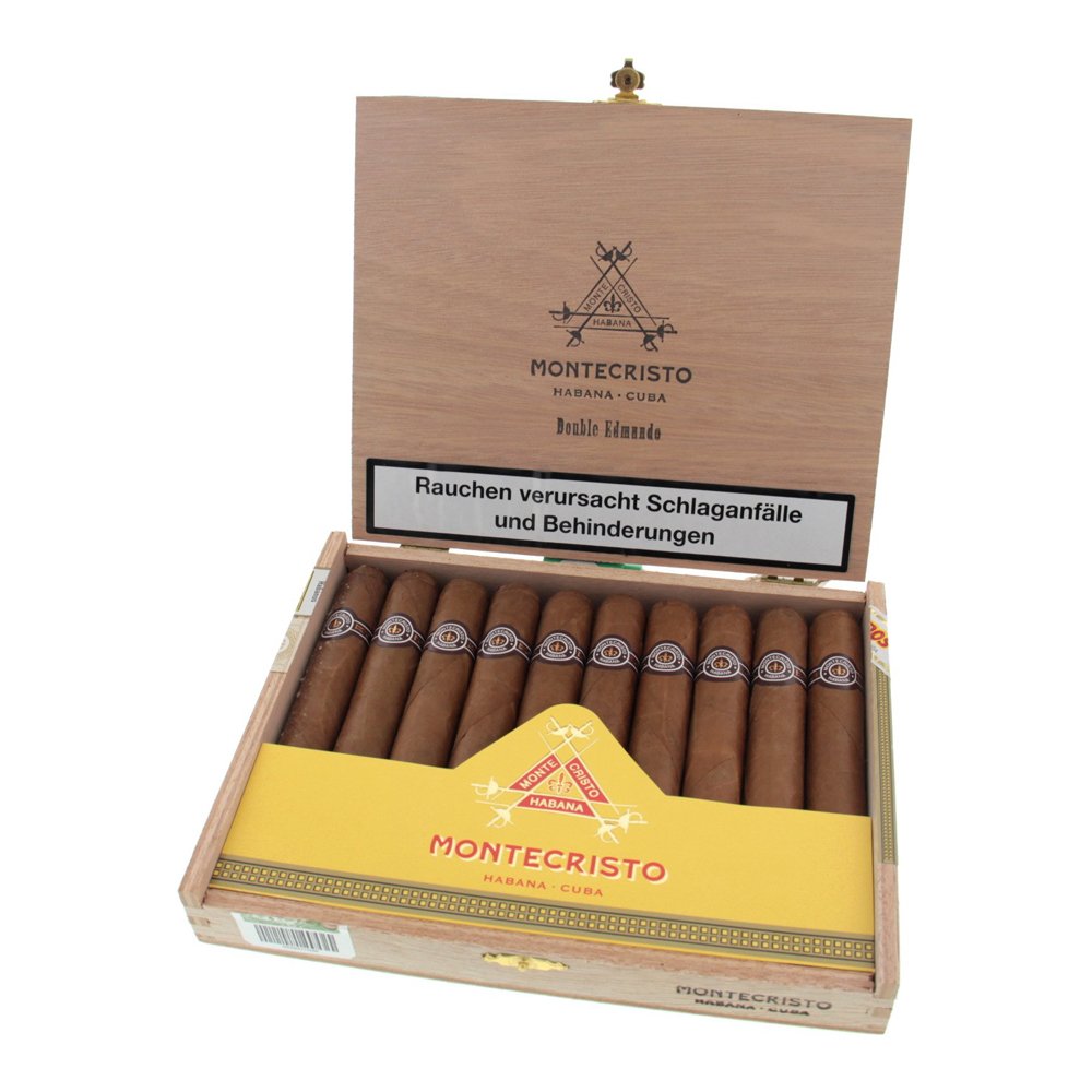 Trabucuri Montecristo Double Edmundo 25