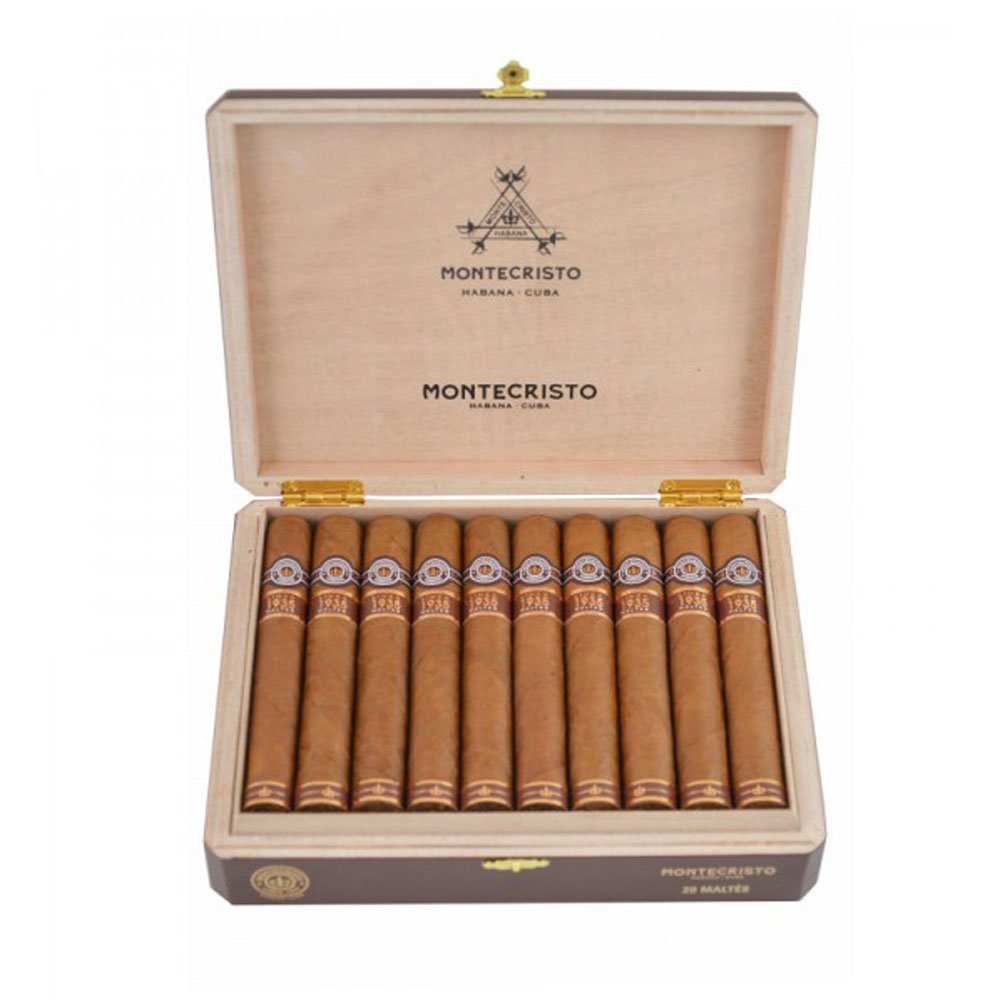 Trabucuri Montecristo Maltes 20