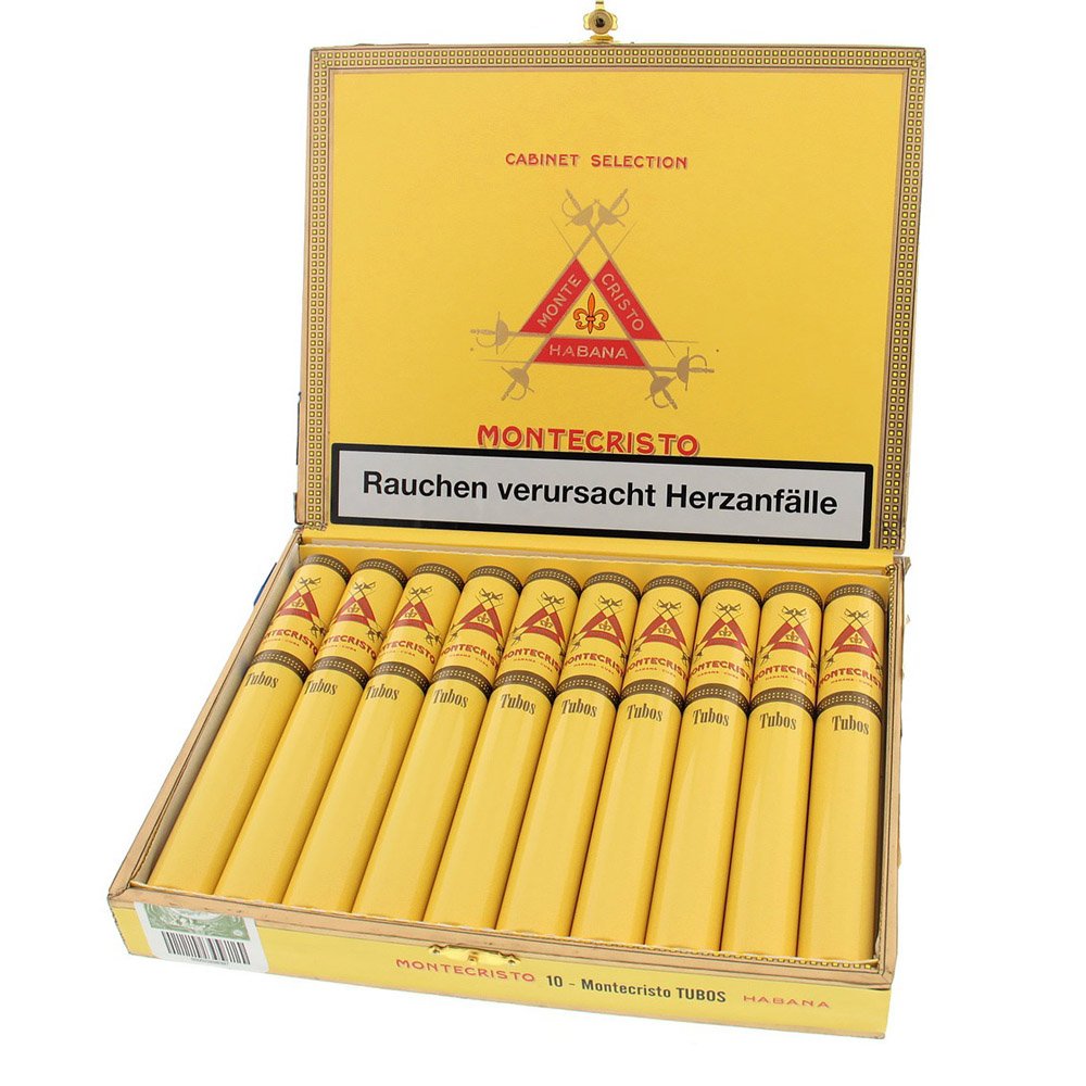 Trabucuri Montecristo Tubos 10