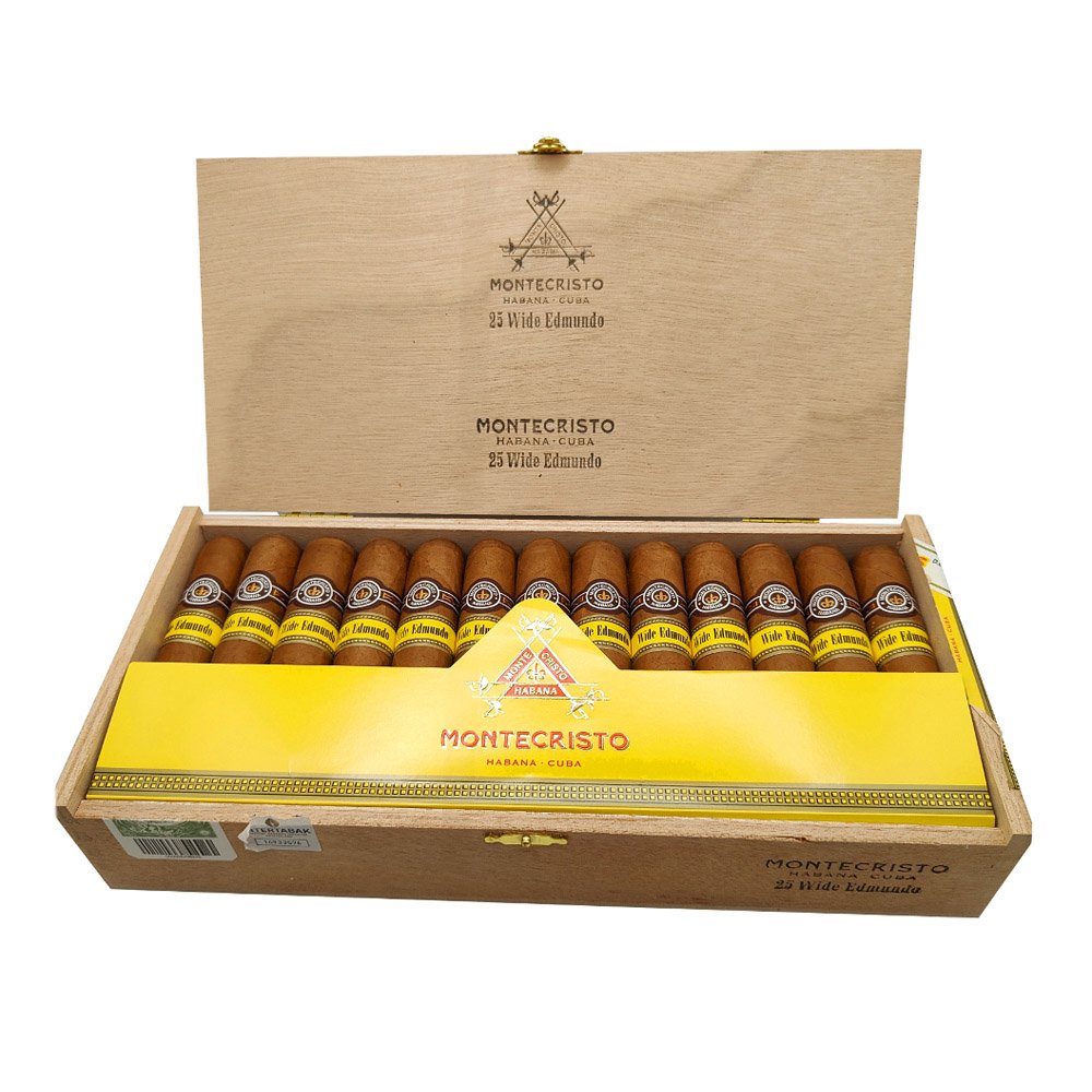 Trabucuri Montecristo Wide Edmundo 25