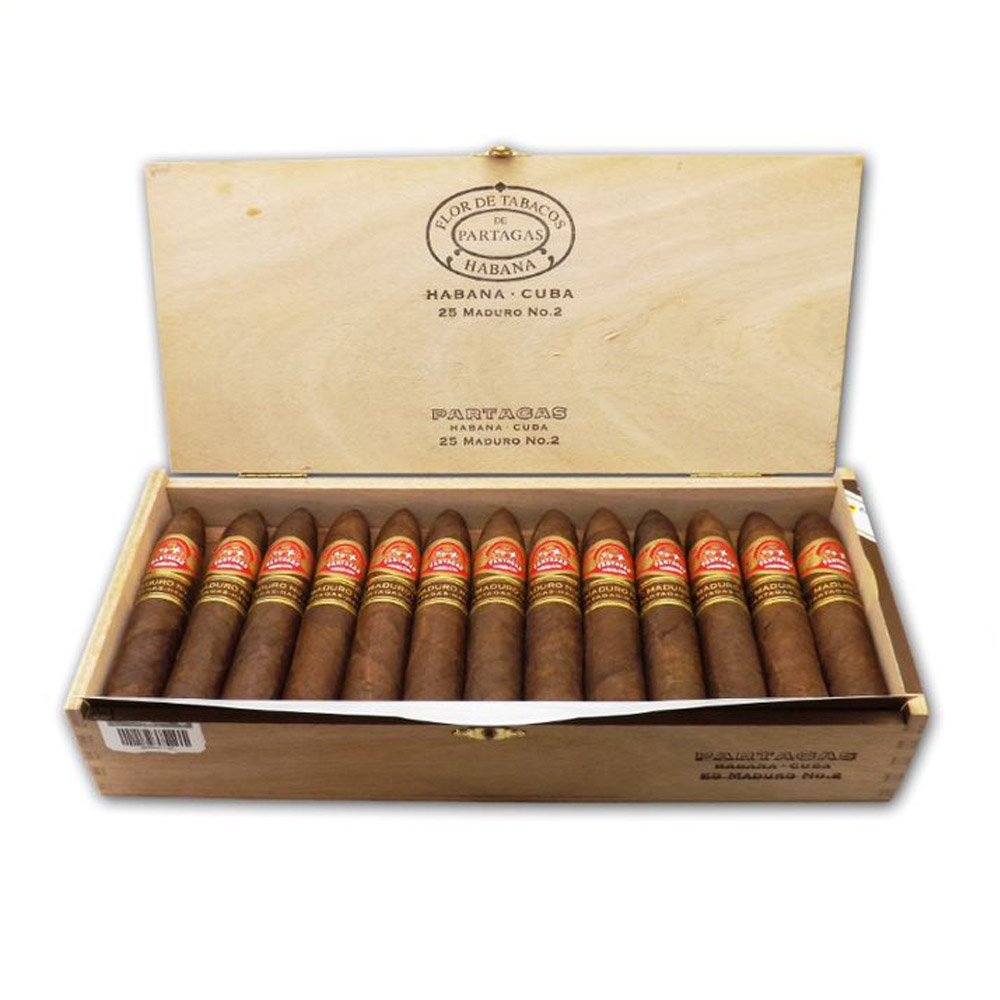 Trabucuri Partagas Maduro No.2 25