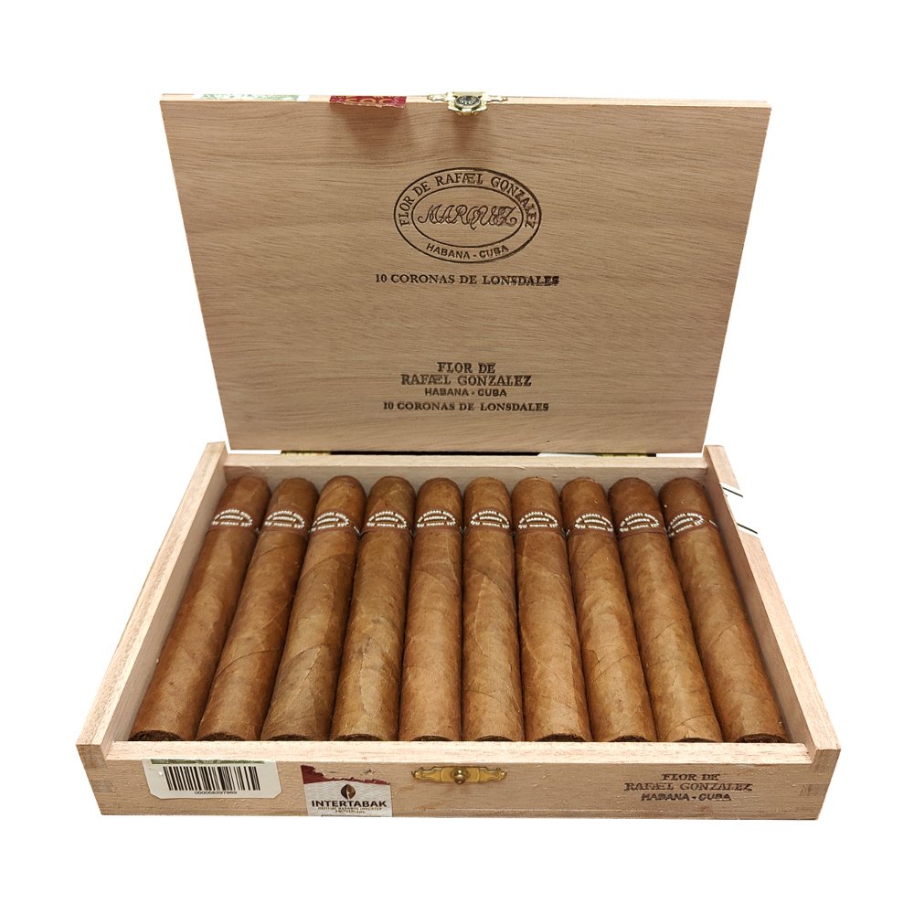 Trabucuri Rafael Gonzales Coronas de Lonsdales 10
