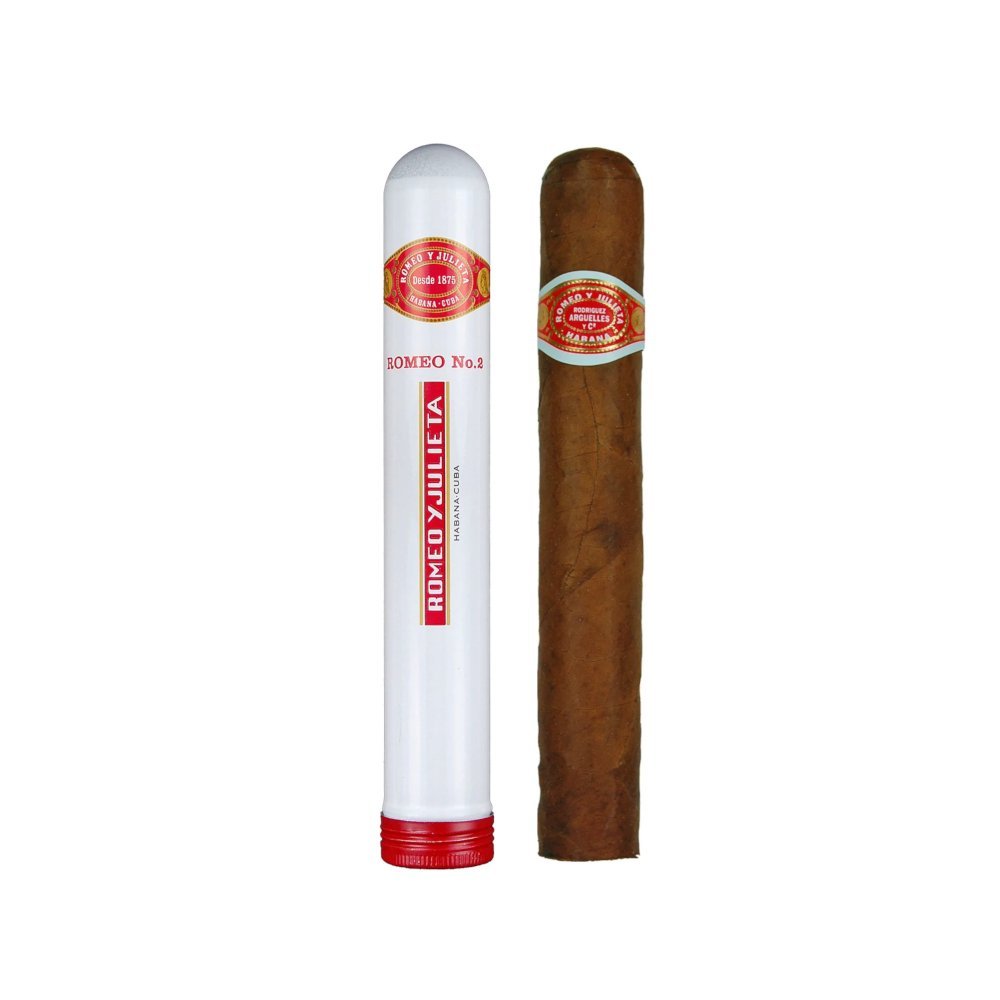 Trabucuri Romeo y Julieta №2 Tubos 25