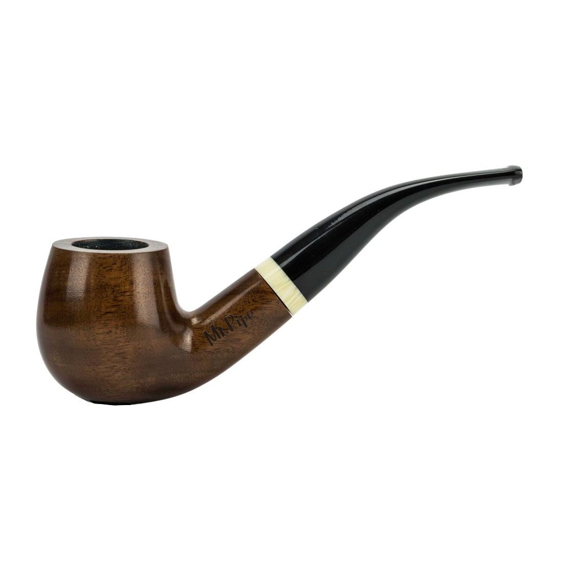 Pipă „Mr. Pipe” redwood brown 401751
