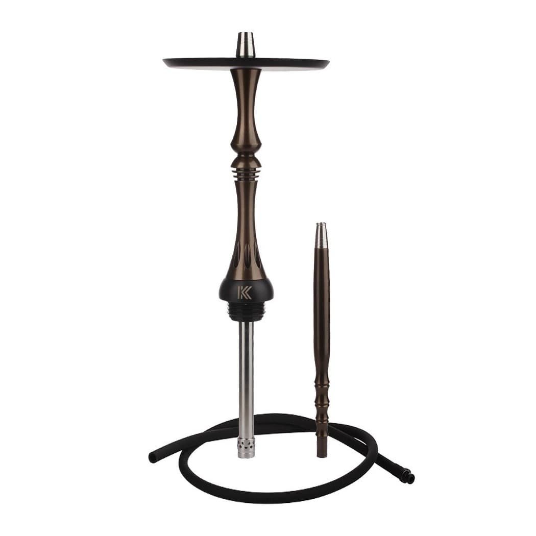 Narghilea Alpha Hookah Kappa Bronze (fără bol)