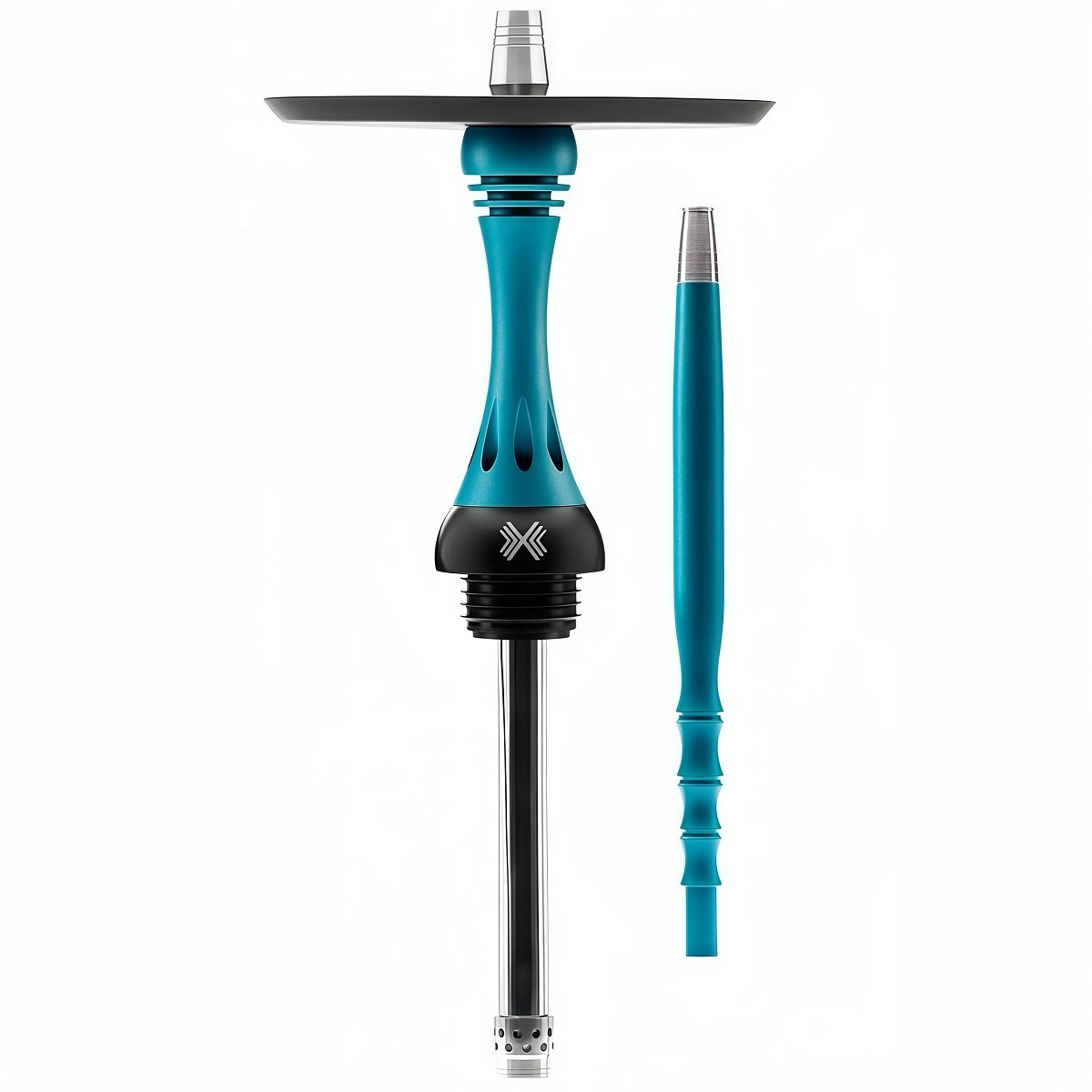 Narghilea Alpha Hookah Model X Florida (fără vas)