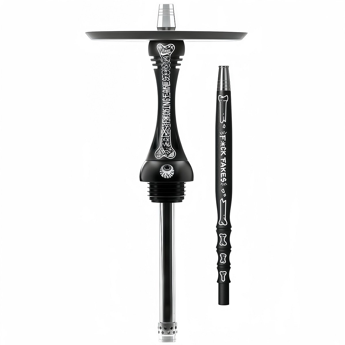 Narghilea Alpha Hookah Model X Fakes (fără vas)