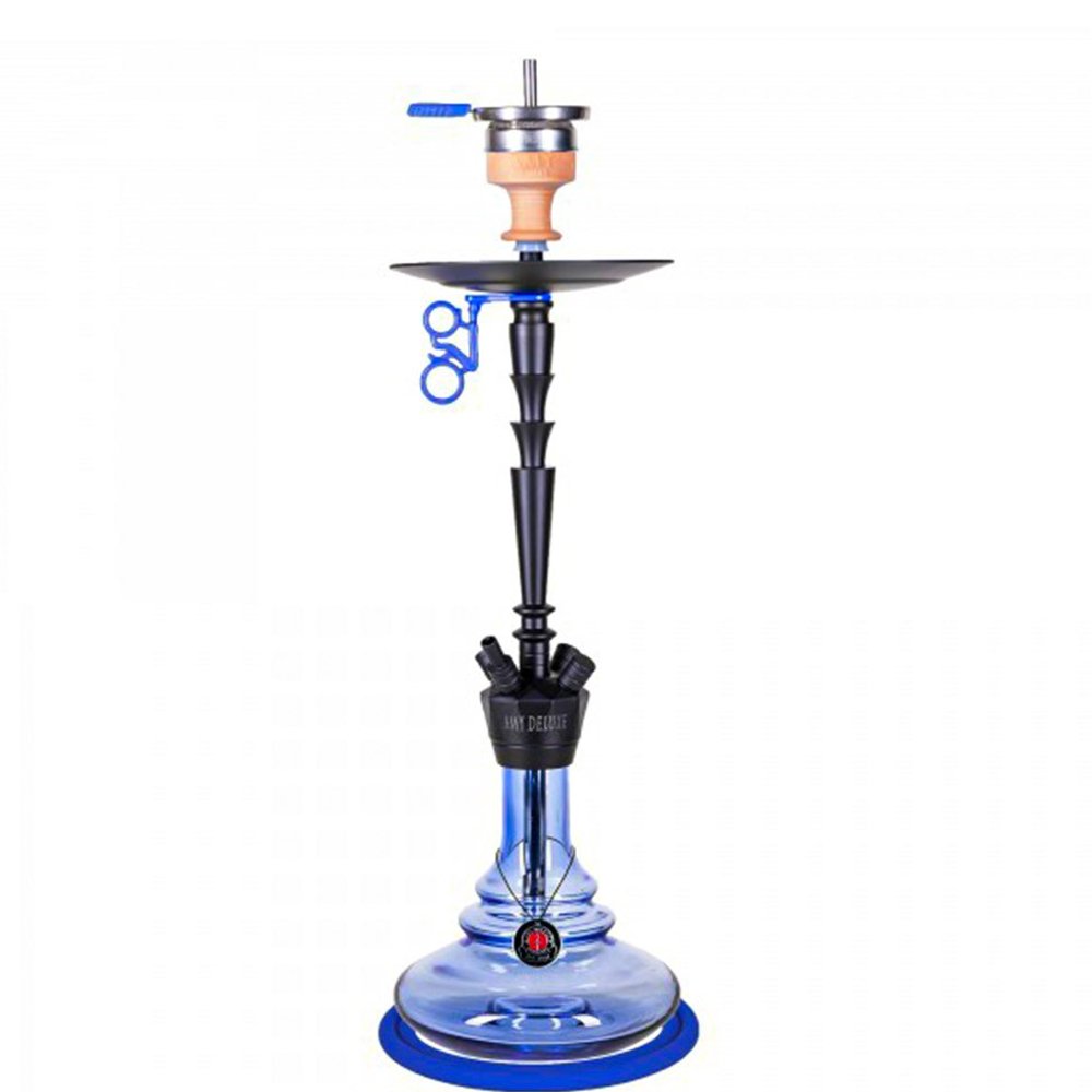 Narghilea AMY Deluxe 065 Alu-X PSMBK-BU