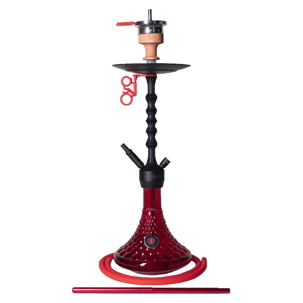 Narghilea AMY Deluxe 072.01 Antique Berry PSMBK-RD