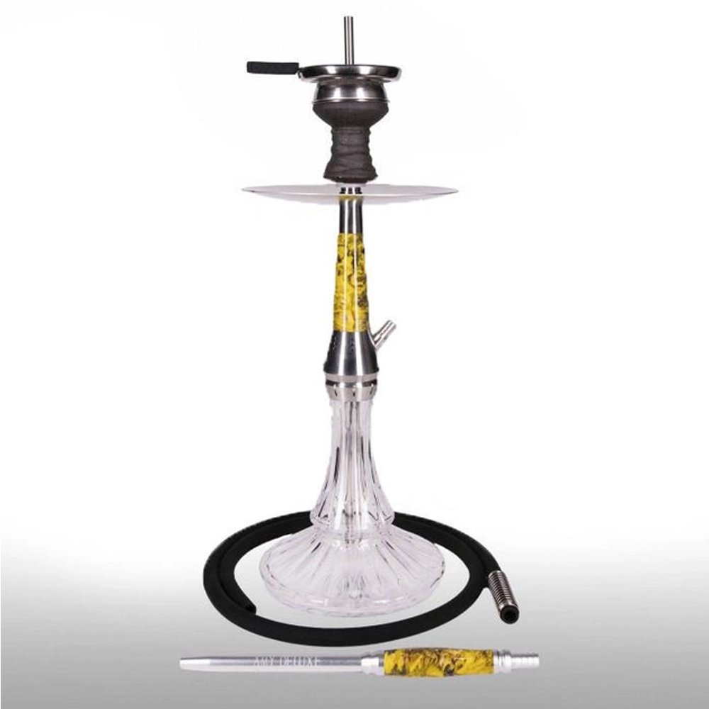 Narghilea AMY Deluxe 1200 Galactic Steel S YE-TR