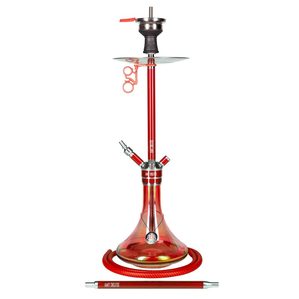 Narghilea AMY Deluxe SS21.01R Carbonica Force RD-RD